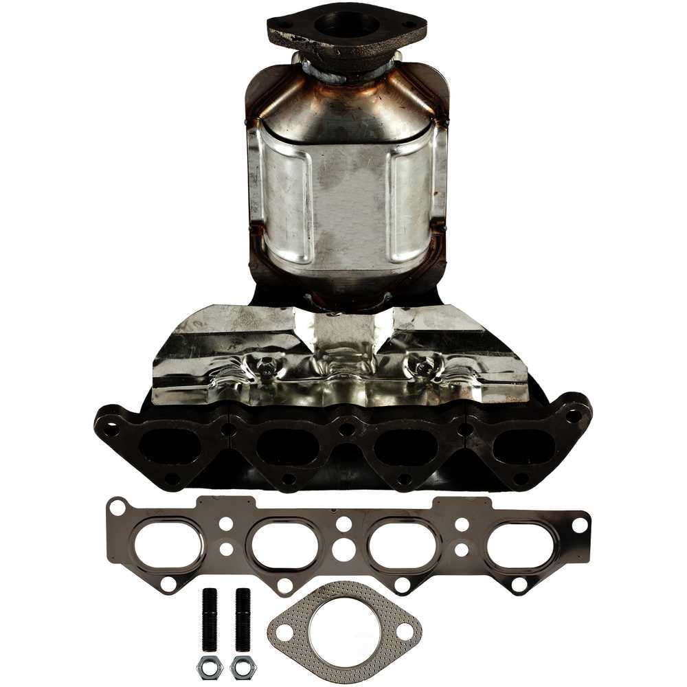 ATP 101389 Exhaust Manifold with Integrated Catalytic Converter