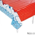 thumbnail image 2 of Up And Away Tablecover - Party Supplies - 1 Piece, 2 of 2
