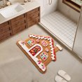 thumbnail image 5 of Christmas Carpet for Festive Soft Holiday Rug Enhances Home Ambience Idea, 5 of 5