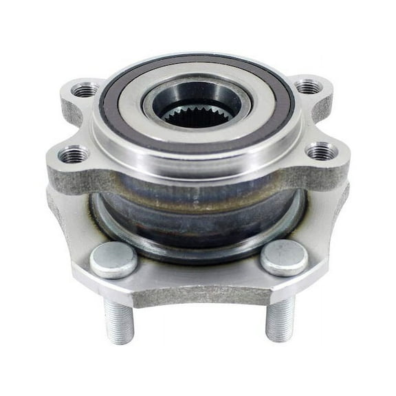 Front Wheel Hub and Bearing Assembly - Compatible with 2014 - 2019 Nissan Rogue AWD, FWD (Up To 8/28/2019 Vehicle Production) 2015 2016 2017 2018