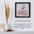 thumbnail image 3 of LifeSong Milestones Christian Sign Baseball Theme Shadow Box for Boys Room, 3 of 7