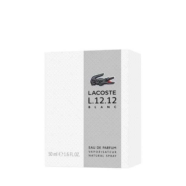 Lacoste Blanc Eau De Parfum Spray For Men, 1.6 oz - Walmart.com