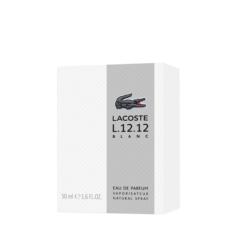 Gepard golf Sui Lacoste L.12.12 Blanc Eau De Parfum Spray For Men, 1.6 oz - Walmart.com