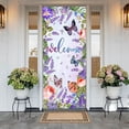 thumbnail image 5 of Event & Party Hello Spring Door Frame For Summer Parties 90x200cm Curtain Background Cloth Porch Decoration For Festive Celebrations, 5 of 5
