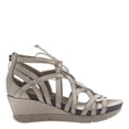 thumbnail image 4 of OTBT Nouvelle Sandale Compensée Nomade pour Femme Or Jaune 10, 4 of 4