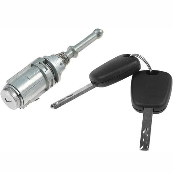 Yassdwbn Ignition Lock Barrel Switch Keys For Citroen C2 C3