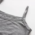 thumbnail image 3 of Girls' Undershirt Assortment 4-Pack 3-12 Years 95% Cotton Tagless Sleeveless Camisole Soft Breathable Strap Tops Colors, 3 of 5