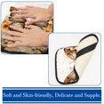 thumbnail image 3 of Butterfly Soft Furry Printed Car Armrest Mat Cover 12.5x8.2 Inch, 3 of 6