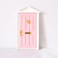 thumbnail image 4 of Puerta de la casa de muñecas 1/12 Puerta de Adecuado para Accesorios Rosado Fanmusic Puerta de la casa de muñecas, 4 of 4