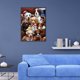 thumbnail image 4 of Cuadros Decorativos 5D DIY completo taladro diamante pintura perro punto de cruz costura redondo Rhinestone mosaico Kit decoración del hogar Likrtyny embutido en tela, 4 of 4