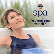 HTH Spa Care 6-Way Pool and Spa & Pool Test Strips, Chemical Tester, 25 Each