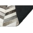 thumbnail image 5 of Bashian Langdon Contemporary Chevron Area Rug, 5 of 6