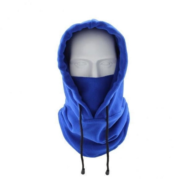 Gorro cálido de invierno,Pasamontañas de invierno con capucha de lana Gorro con máscara de esquí,Sombrero térmico para cubrir la cara bufanda para clima frío,Sombreros de Máscara