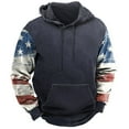 thumbnail image 1 of Sudadera con capucha para hombre, estilo casual, con estampado de la antigua Grecia, para deportes, blusa de poliéster., 1 of 4