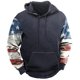 thumbnail image 1 of Sudadera con capucha para hombre, estilo casual, con estampado de la antigua Grecia, para deportes, blusa de poliéster., 1 of 4