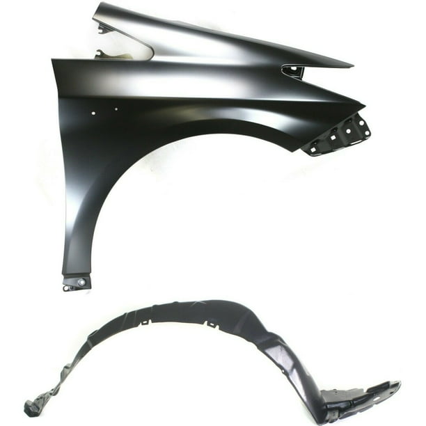 For 20102012 Toyota Prius Fenders Quarter Panels Set of 2 Passenger RH