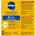 thumbnail image 2 of Pedigree Chopped Ground Dinner Bacon & Filet Mignon Variety Pack Wet Dog Food, (8) 3.5 oz Pouches, 2 of 11