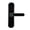 Black-60mm, variant on Fingerprint Smart Lock For Biometric Fingerprint Door Lock BT APP Smart IC Card Keyless Entry With Passcode ,Easy to Installation and Use