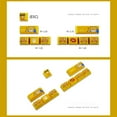 thumbnail image 6 of 10-Key Dye Sublimation PBT Keycap Chinese Style OEM R1 SHIFT ESC Supplement, 6 of 16