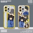 thumbnail image 5 of Funda de teléfono con bloqueo azul para iPhone, carcasa transparente de Anime de sangre caliente para iPhone 15, 14, 13, 12, 11, Mini Pro Max, X, XR, XSMax, 6S, 6, 7, 8 Plus, SE20, 5 of 5