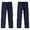R34-Navy, variant on Boys Formal Dress Pants Classic Flat Front Trousers For Teenagers Comfortable School Wear Stylish Straight Leg Slacks Athletic Pants School Wear