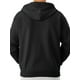 Jerzees Mens NuBlend Fleece Sweatshirts  Hoodies, Full Zip - Black, Medium – image 2 sur 5