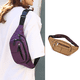thumbnail image 4 of Riñonera cruzada para hombres y mujeres, bolsa de cintura grande para entrenamiento al aire libre, viajes, correr informal, 4 of 5