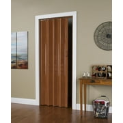 Homestyle Plaza Vinyl Folding Door fits 36"wide x 80"high Pecan