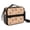 Corgi and Bone Orange Pattern, variant on Corgi and Bone Orange Pattern Bento School Insulated Lunch Bag Box with Shoulder Strap and Bottle Holder, 11" X 9.5" X 3.5"