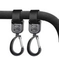thumbnail image 5 of 2 Pcs Baby Stroller Hooks Clips For Hanging Diaper Bags, Stroller Organizer, 5 of 5