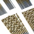 thumbnail image 7 of TEFEY Durable Cobalt Hard Metal Stainless Steel Drill Bits, 1-3mm, 50pcs, 7 of 7