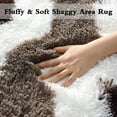 thumbnail image 5 of Softlife Super Soft Rug For Living Room Fluffy Rugs For Dorm Room Cute Plush carpet For Bedroom,6' x 9',Stripe, 5 of 7
