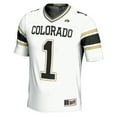 thumbnail image 2 of Youth GameDay Greats #1 White Colorado Buffaloes Endzone Football Jersey, 2 of 4