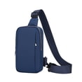 thumbnail image 2 of Clearance Under $5 Boovnll Sling Bag for Women Men, Multipurpose Large Capacity Crossbody Bag, Fashion Portable Chest Bag for Outdoor Hiking, Camping, Trip, Travel, Backpack, Sling Bag, 2 of 6