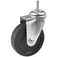 thumbnail image 2 of Econoco ACT4 4" Industrial Rubber Caster - Black Color,Pack Size - 48, 2 of 3
