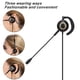 thumbnail image 5 of Auriculares de servicio Ticfox para centro de llamadas con tecnología de cancelación de ruido, 5 of 12