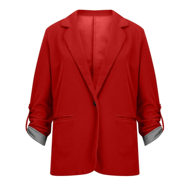 hoksml Blazer Jacket For Women, Business Clothes For Women, Suits