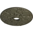 thumbnail image 3 of Ekena Millwork 18"OD x 3 1/2"ID x 1 3/8"P Norwich Ceiling Medallion (Fits Canopies up to 4 1/2"), Hand-Painted Witch Hazel, 3 of 6