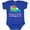Royal Blue, variant on Inktastic Gigi Loves Me Grandchild Gift Boys Baby Bodysuit
