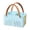 Blue, variant on HOARBOEG Portable Shower Caddy, Foldable Travel Organizer with Wet & Dry Compartments, Hanging Bath Storage Basket for Toiletries, Gym, Camping, Dorm Room