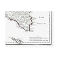 thumbnail image 4 of Historic Map - Sicily Ancient Italy - De L'isle 1731 - 31.03 x 23 - Vintage Wall Art, 4 of 5