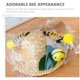thumbnail image 3 of ELAYARD Sombrero Decorativo Para Con Abeja Accesorios Con Material, 3 of 7