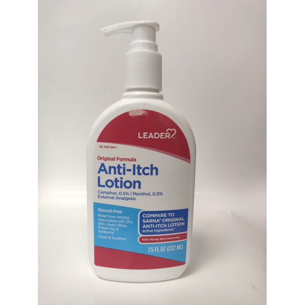 Leader Original Formula AntiItch Lotion Camphor 0.5, Menthol 0.5