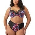 thumbnail image 5 of Elomi Lucie Matching High Leg Brief (4498),3XL,Cherry Blossom, 5 of 6