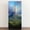 Color 2, variant on Self Adhesive Vinyl Refrigerator Wrap Set Gorgeous Beach Sunset Door Mural Removable Fridge Sticker Peel and Stick Full Door Cover Decal Kitchen Bar Decor