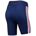 thumbnail image 3 of Women's Mitchell & Ness Navy St. Louis Cardinals Biker Shorts, 3 of 3