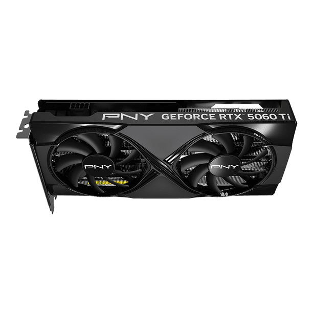 PNY NVIDIA GeForce RTX™ 5060 Ti OC Dual Fan, Graphics Card 16GB