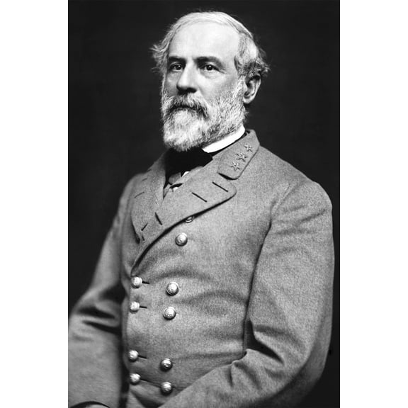 24x36 gallery poster, General Robert E. Lee, (Commanding) CSA
