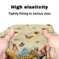 thumbnail image 7 of HELLHERO Seat & Back Covers Seat & Backrest Cover Set Non Slip Easy to Use Breathable for Seniors Men Women, 7 of 7