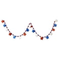 thumbnail image 2 of Patriotic Bead Garland With Ball And Star Ornaments 4th Of July Decoration, 2 of 7